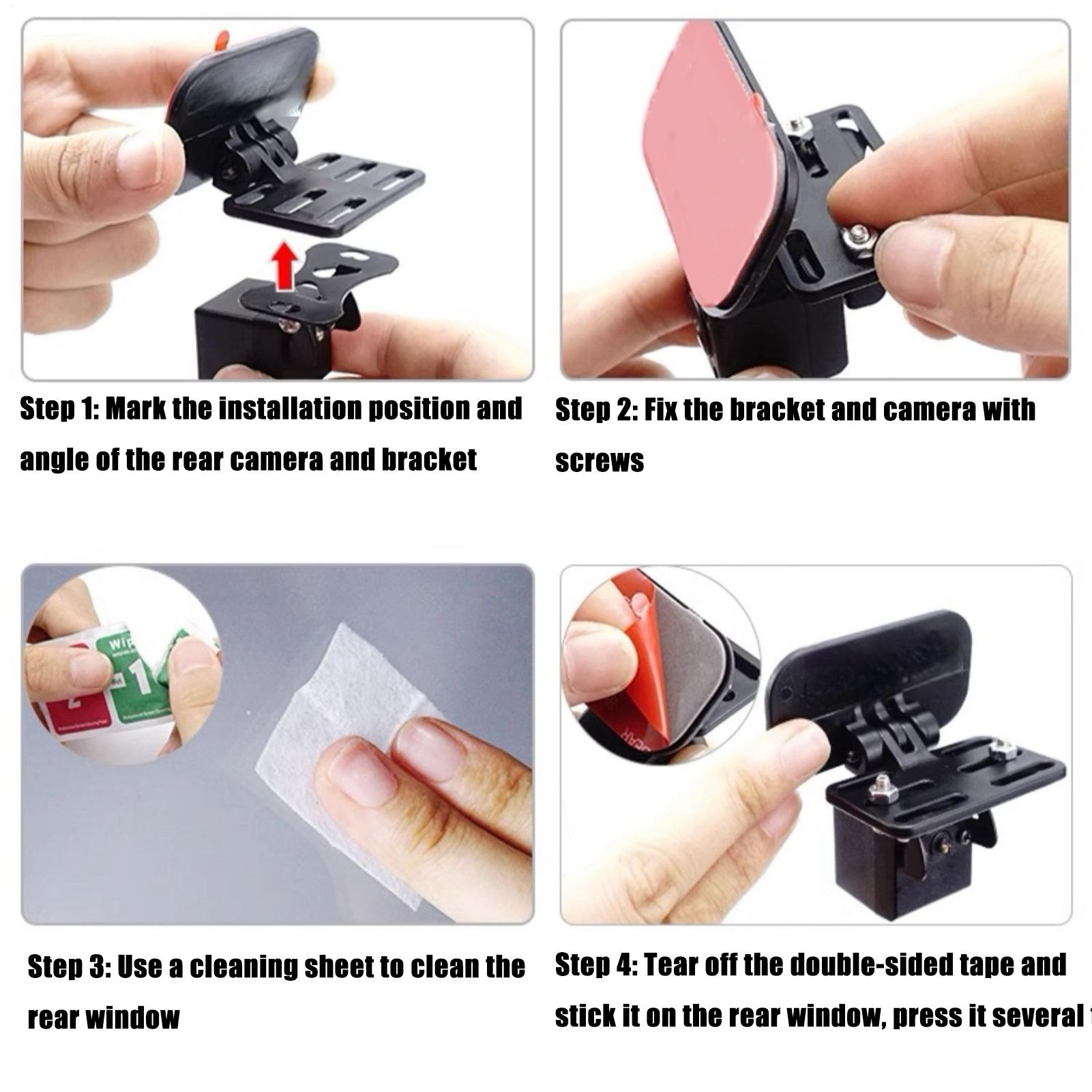 ที่ยึดกล้องติดกระจกด้านหลังรถย - Travel Accessories Essentials บทวิจารณ์และราคา