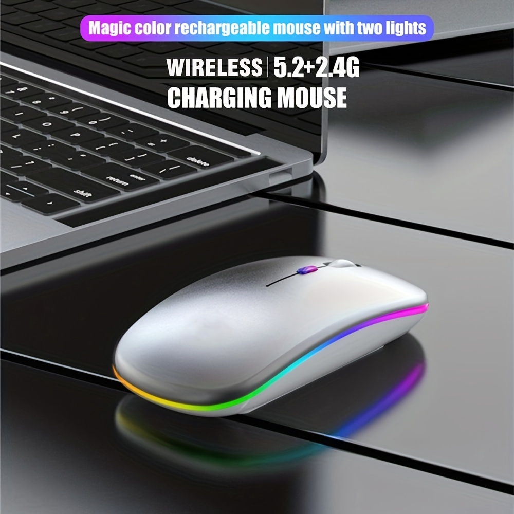 เมาส์บลูทูธแบบสองโหมด 2.4G ไร้ - Travel Accessories Officeworks บทวิจารณ์และราคา