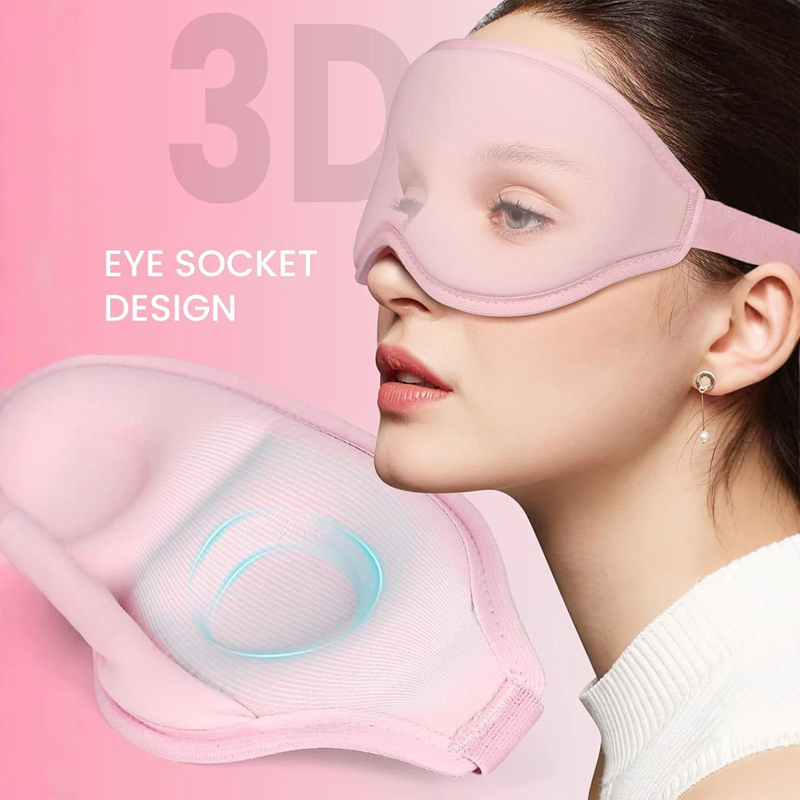 ผ้าปิดตา 3D สำหรับการเดินทาง ช - Eye Mask Sleep Travel บทวิจารณ์และราคา