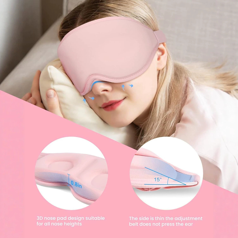 ผ้าปิดตา 3D สำหรับการเดินทาง ช - Eye Mask Sleep Travel บทวิจารณ์และราคา
