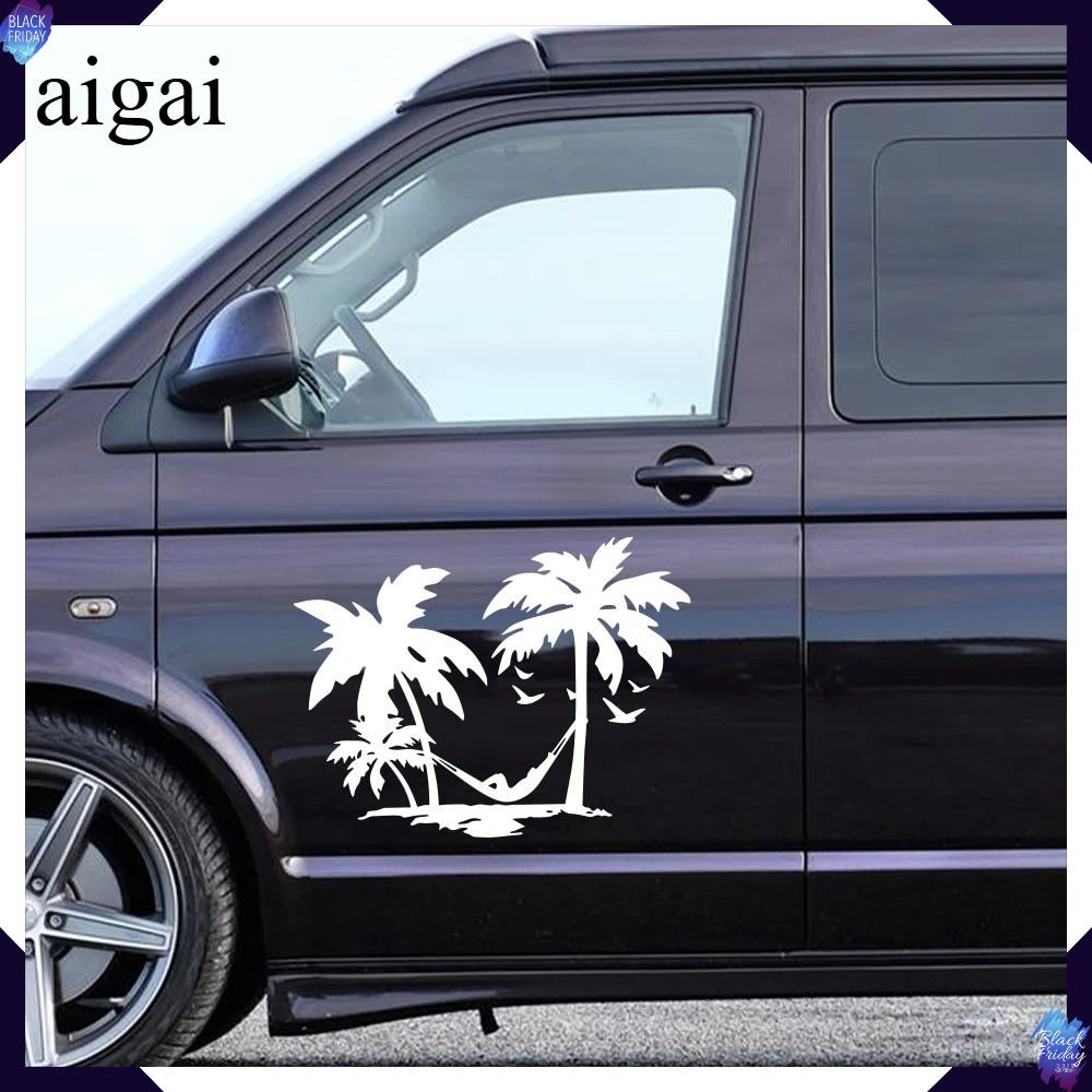 สติกเกอร์ตกแต่งข้างตัวรถสำหรับ - Travel Van Accessories บทวิจารณ์และราคา