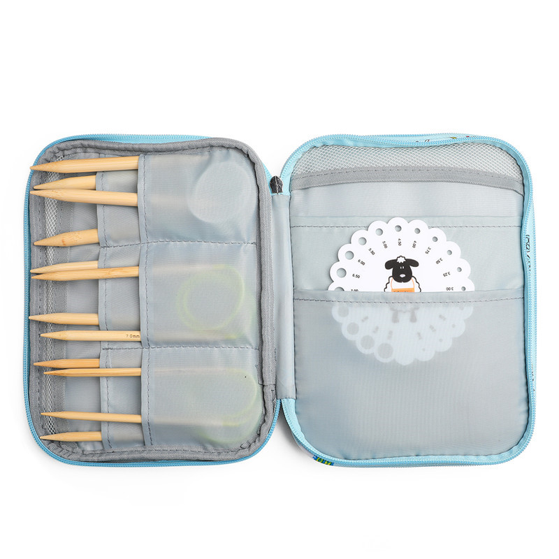 เข็มถักเปล่ากรณีกระเป๋าเดินทาง - Travel Accessories To Sew บทวิจารณ์และราคา