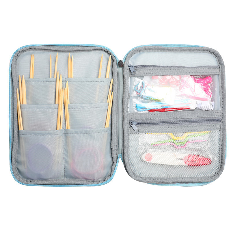 เข็มถักเปล่ากรณีกระเป๋าเดินทาง - Travel Accessories To Sew บทวิจารณ์และราคา