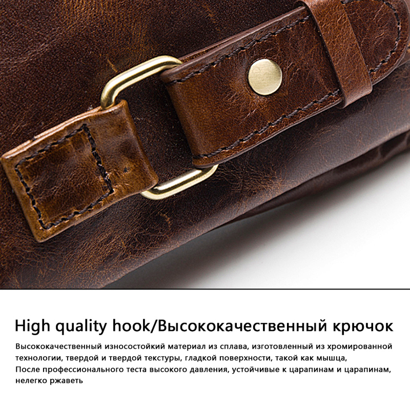 WESTAL ของแท้หนังเอวชายเอวกระเ - Travel Accessories Leather บทวิจารณ์และราคา