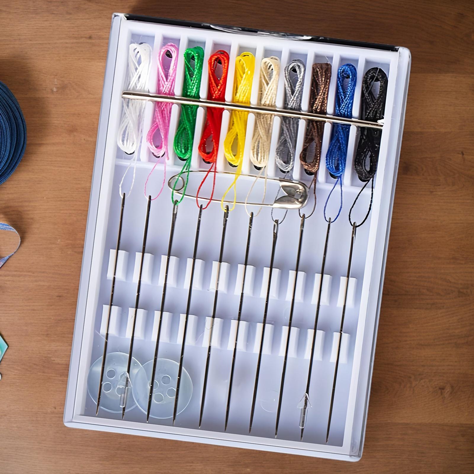 เย็บชุดซ่อม 10 สี Pre เกลียวขน - Travel Accessories To Sew บทวิจารณ์และราคา