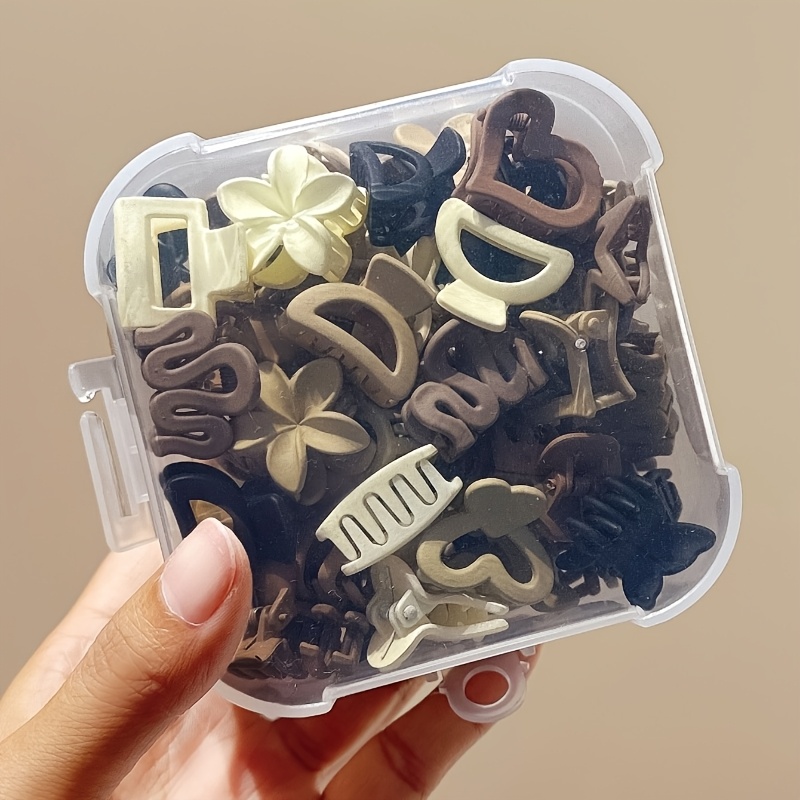 คลิปหนีบขนาดเล็กสีเบจแบบคละแบบ - Travel Accessories Essentials บทวิจารณ์และราคา