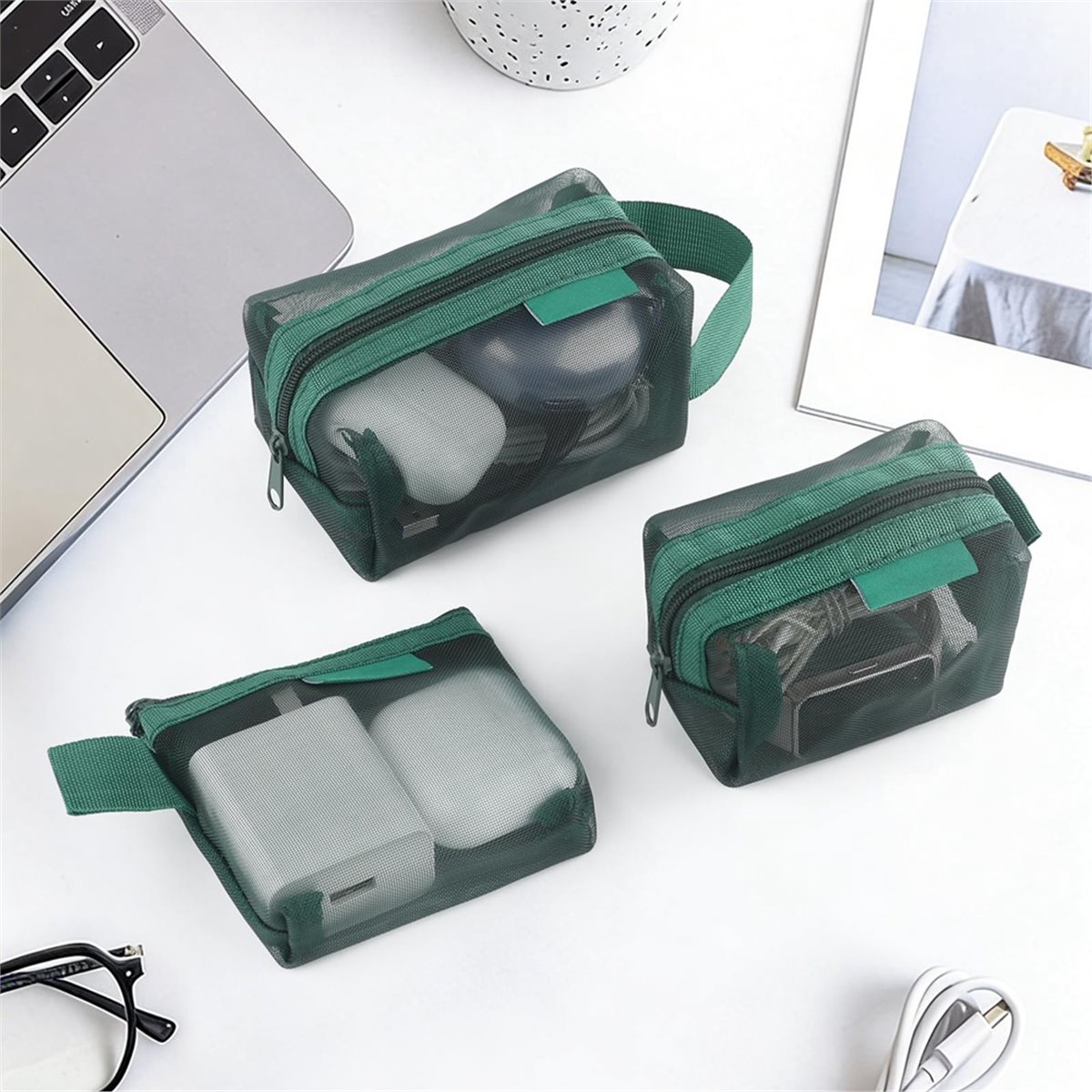 【TODAY-BUY】~@ 6 ชิ้น ถุงตาข่าย - Travel Accessories To Buy บทวิจารณ์และราคา