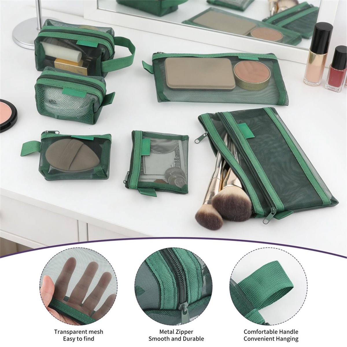 【TODAY-BUY】~@ 6 ชิ้น ถุงตาข่าย - Travel Accessories To Buy บทวิจารณ์และราคา