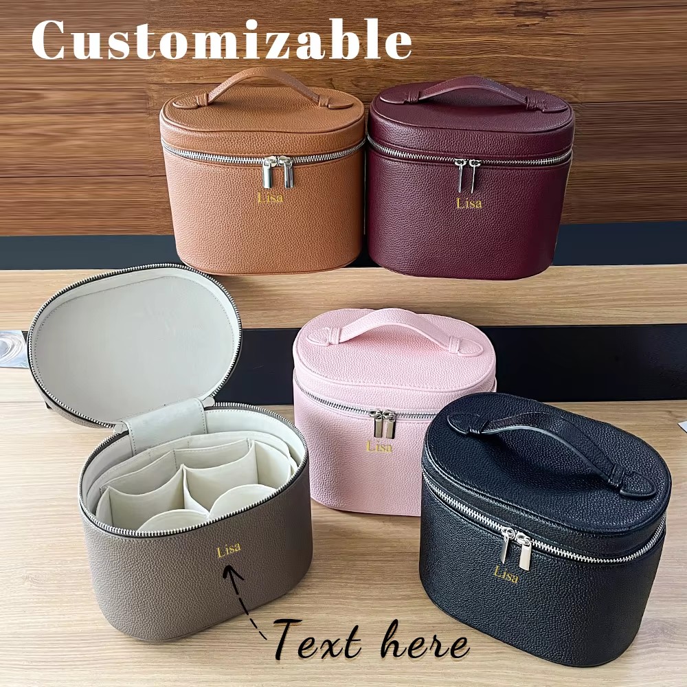 กระเป๋าเครื่องสำอางหนัง PU ควา - Travel Accessories Leather บทวิจารณ์และราคา