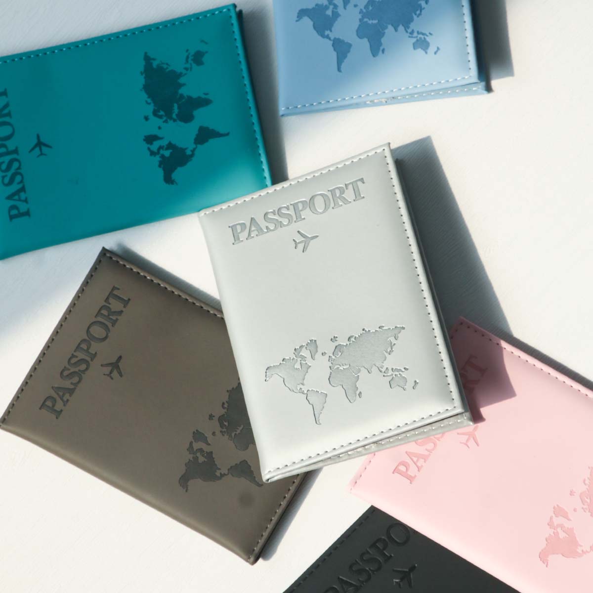 ซองใส่พาสปอร์ตแบบใหม่ ลายแผนที - Travel Accessories Essentials บทวิจารณ์และราคา