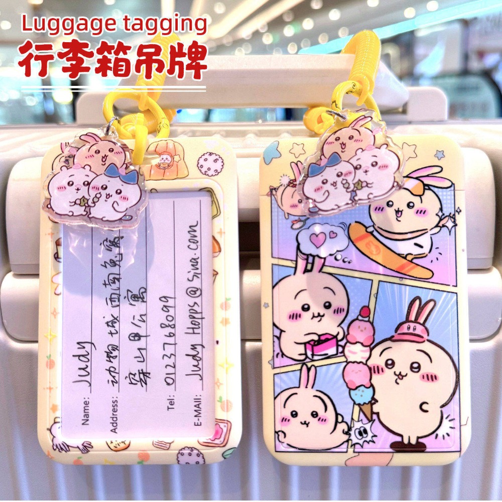 ป้ายติดกระเป๋าชิคคาวะพร้อมสายค - Travel Accessories For Japan Trip บทวิจารณ์และราคา