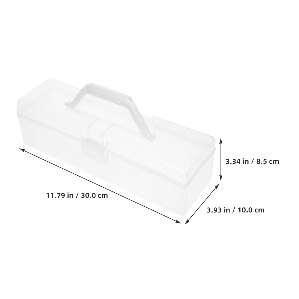 กล่องพลาสติกใสสำหรับโรงเรียน 2 - Travel Accessories To Sew บทวิจารณ์และราคา