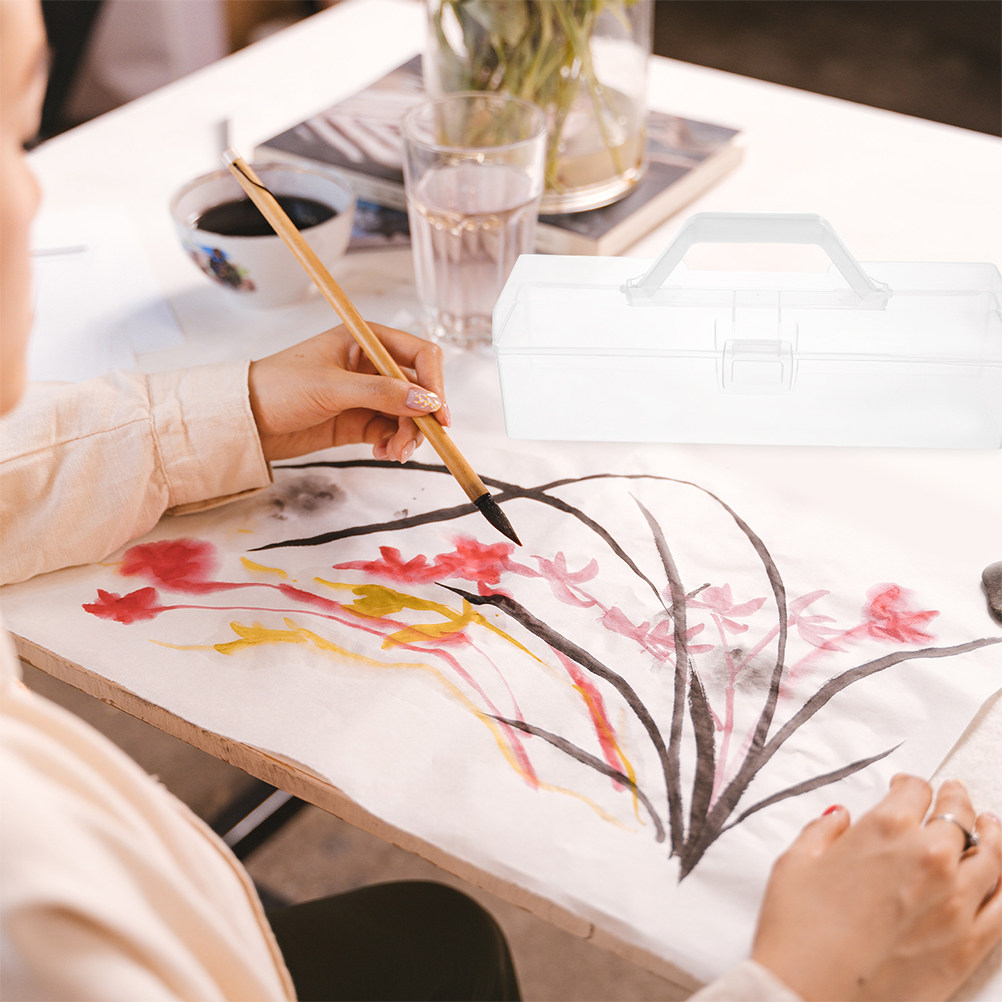 กล่องพลาสติกใสสำหรับโรงเรียน 2 - Travel Accessories To Sew บทวิจารณ์และราคา
