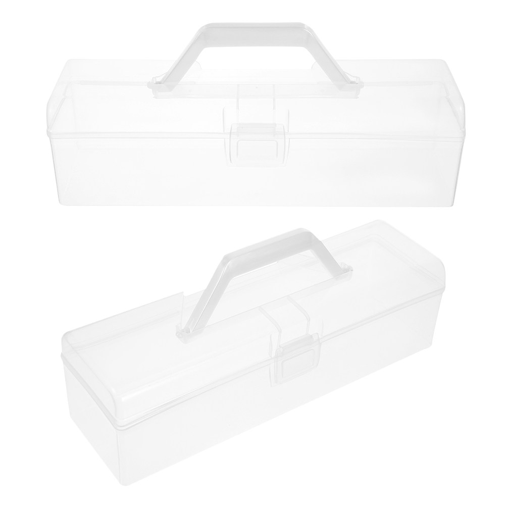 กล่องพลาสติกใสสำหรับโรงเรียน 2 - Travel Accessories To Sew บทวิจารณ์และราคา