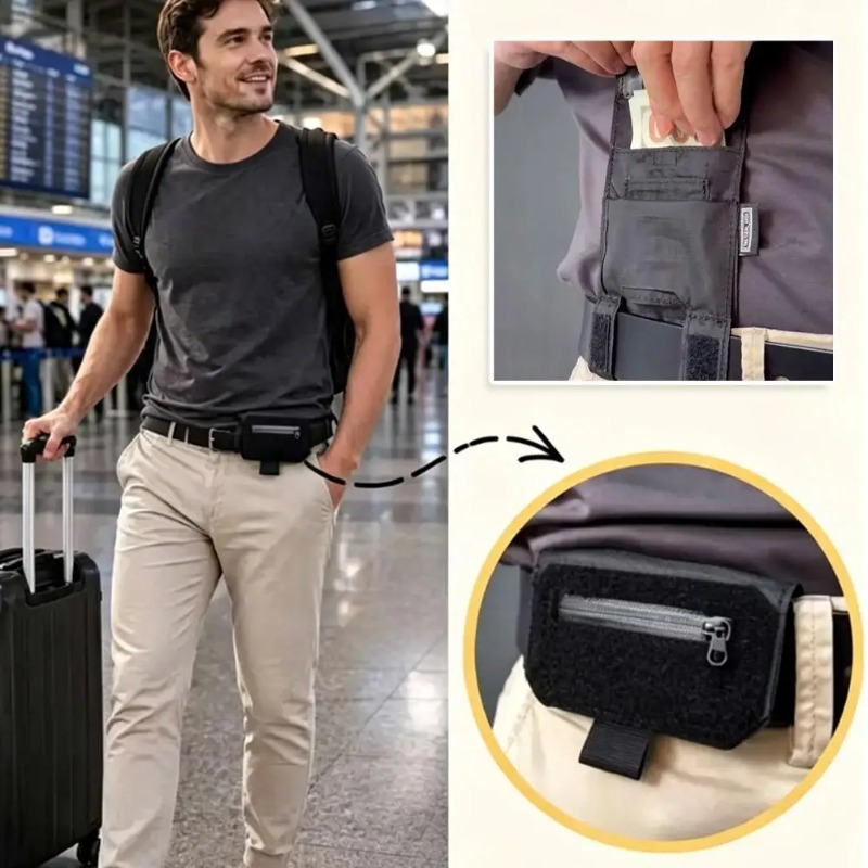 กระเป๋าคาดเอวพกพา, ของขวัญสำหร - Travel Wallet Slim บทวิจารณ์และราคา