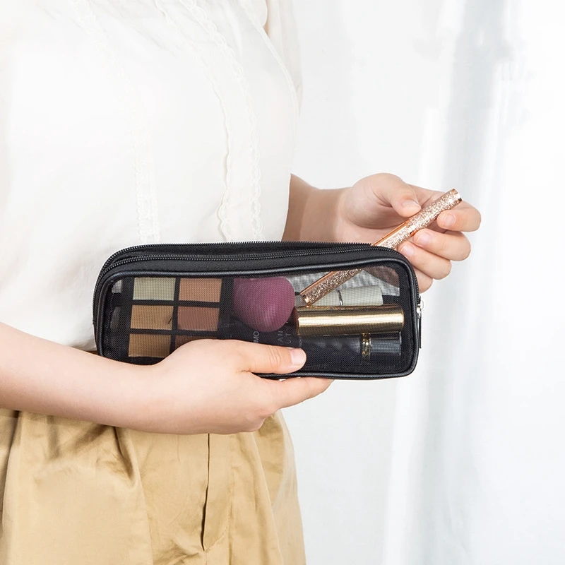 กระเป๋าใส่แปรงแต่งหน้า กระเป๋า - Travel Accessories Kit For Women บทวิจารณ์และราคา