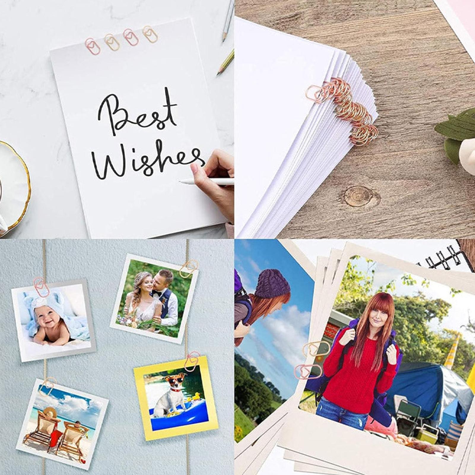 คลิปหนีบกระดาษโลหะรูปหัวใจอเนก - Travel Accessories Officeworks บทวิจารณ์และราคา