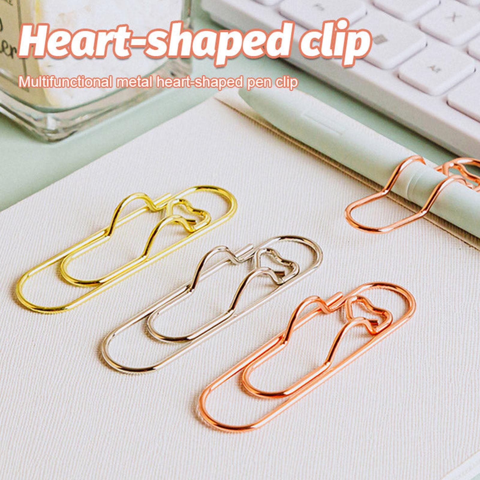 คลิปหนีบกระดาษโลหะรูปหัวใจอเนก - Travel Accessories Officeworks บทวิจารณ์และราคา