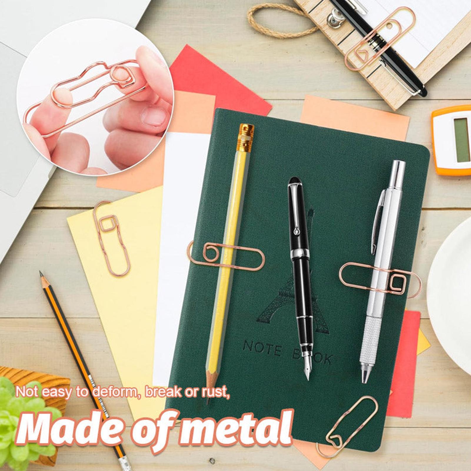 คลิปหนีบกระดาษโลหะรูปหัวใจอเนก - Travel Accessories Officeworks บทวิจารณ์และราคา