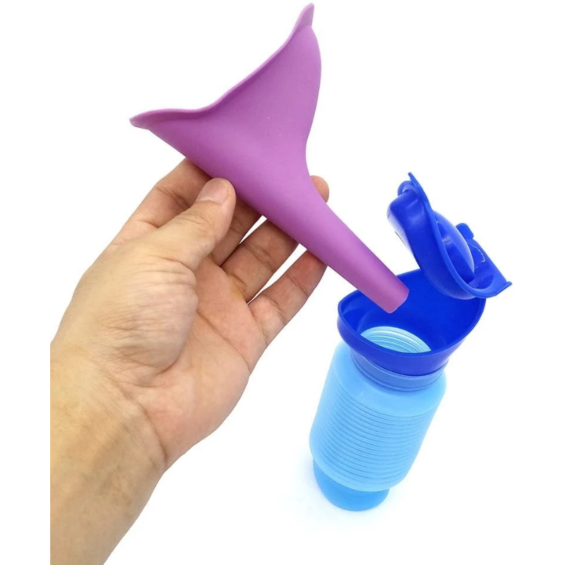 ขวดฉี่แบบยืนพกพา750มล. สำหรับอ - Travel Accessories Kids บทวิจารณ์และราคา