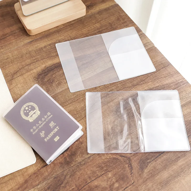 ซองใส่หนังสือเดินทาง PVC แบบใส - Travel Accessories Essentials บทวิจารณ์และราคา