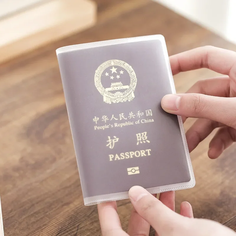 ซองใส่หนังสือเดินทาง PVC แบบใส - Travel Accessories Essentials บทวิจารณ์และราคา