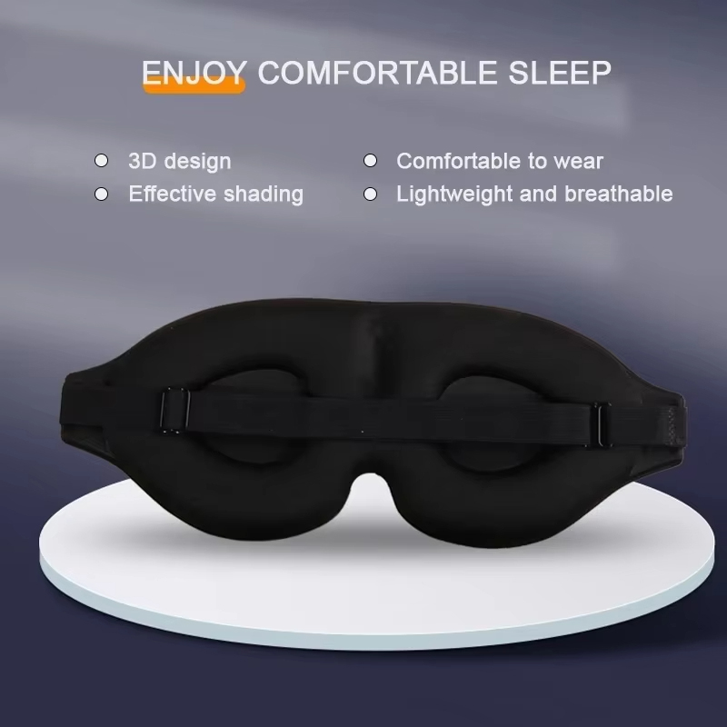 หน้ากากปิดตา 3D เมมโมรี่โฟม ป้ - Eye Mask Sleep Travel บทวิจารณ์และราคา