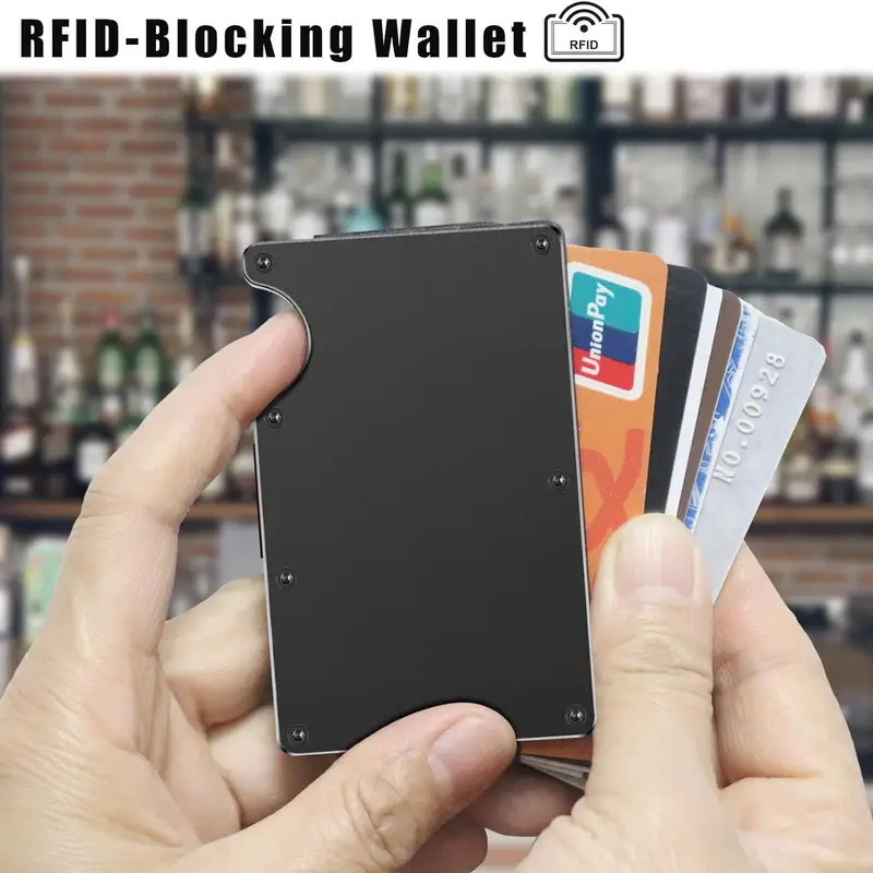 กระเป๋าใส่บัตรแบบบาง ป้องกัน R - Travel Wallet Slim บทวิจารณ์และราคา